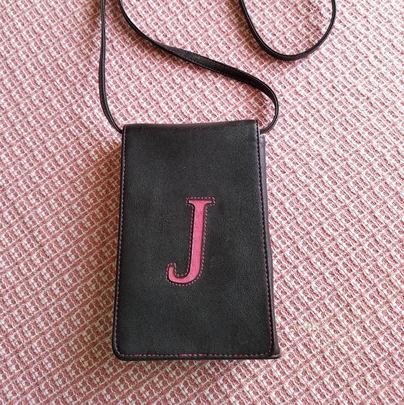 Handbags - Monogram J crossbody leather